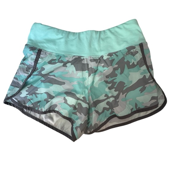 Justice size 14-16 cheer tank top with sports bra , short & matching headband - Picture 10 of 12